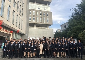 青羊工业总部基地参观学习之旅