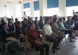 酒店管理系2018级Future Leader团队开学班会